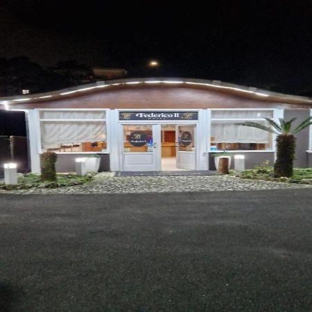 Hotel Federico II Neapel Exterior foto