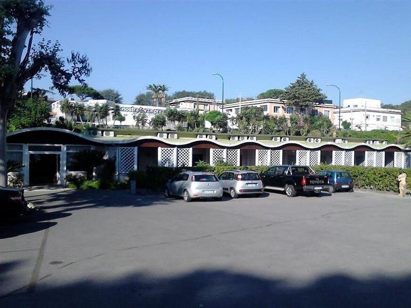 Hotel Federico II Neapel Exterior foto
