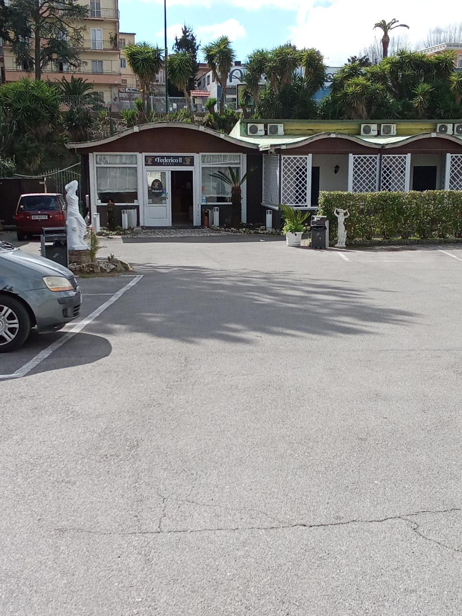 Hotel Federico II Neapel Exterior foto