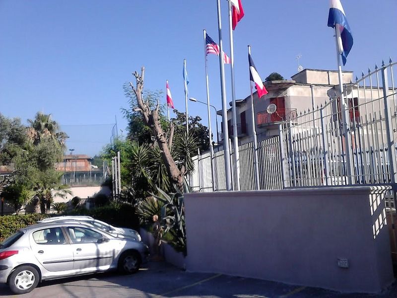 Hotel Federico II Neapel Exterior foto