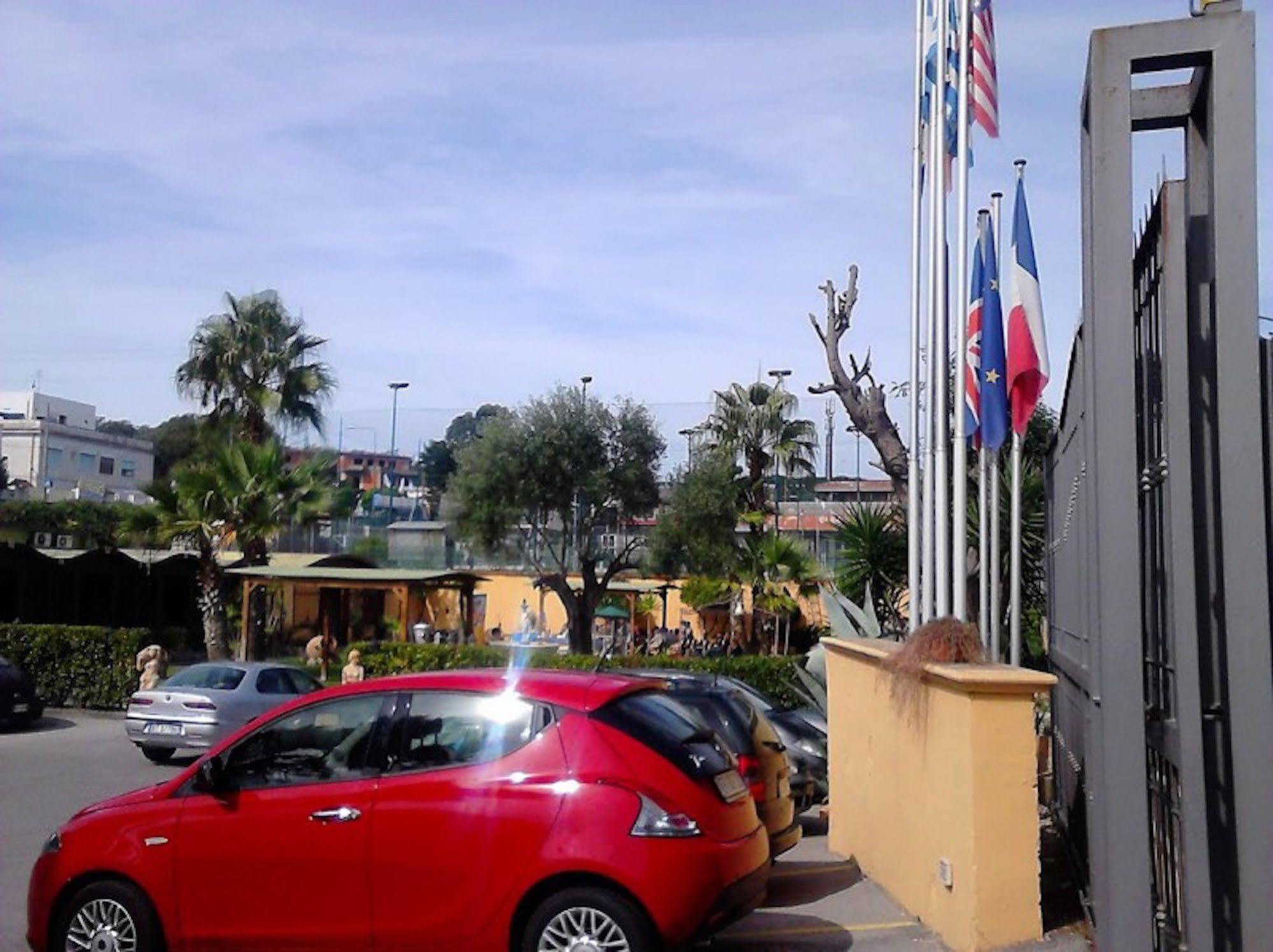 Hotel Federico II Neapel Exterior foto